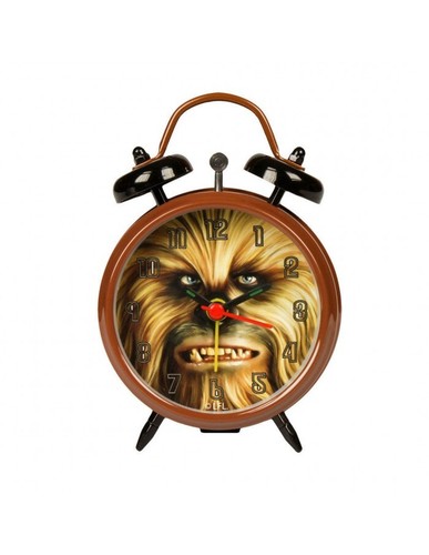 Star wars alarm - star, with