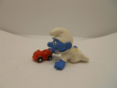 Puffi smurf barbapuffo - smurf, 20215