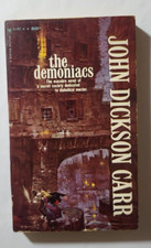 The Demoniacs by John Dickson Carr 1964 Bantam 1st Printing Paperback