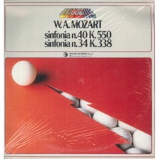 Mozart LP Vinile Sinfonia