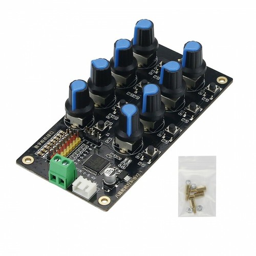 Scheda controller servo tester
