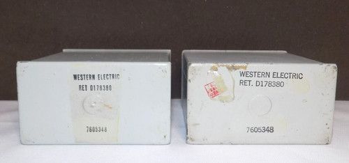 Vintage western electric - vintage, ret