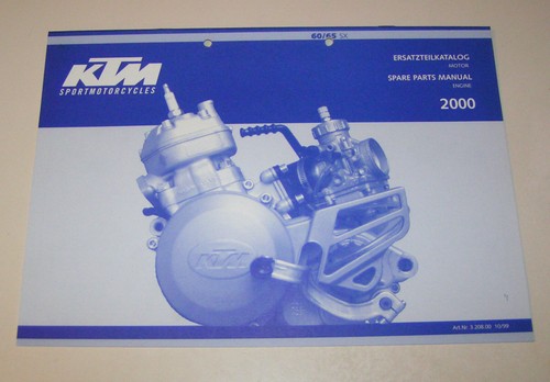 Catalogo ricambi motore - motore, ktm
