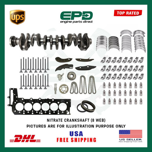 Kit ricostruzione motore epd - kit,