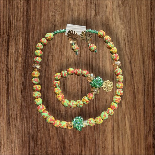 Set fatto mano perline - di,