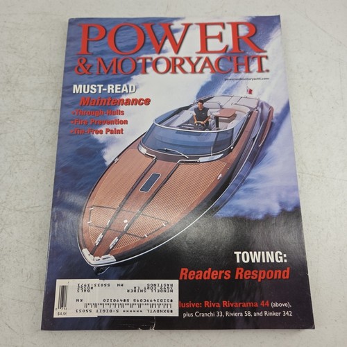 Power motoryacht magazine - motoryacht,