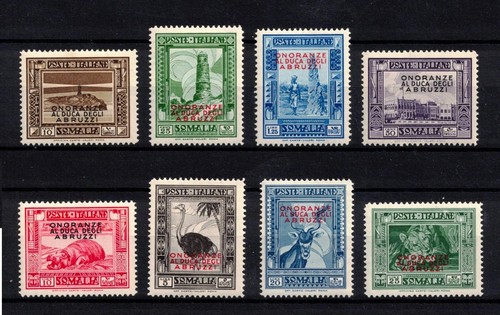 1934 somalia italiana onoranze - somalia,