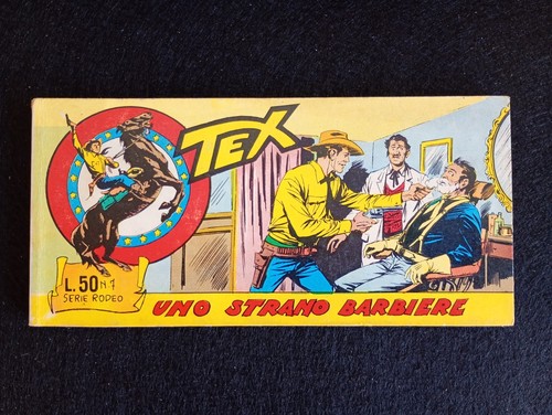 Tex striscia serie rodeo - serie,