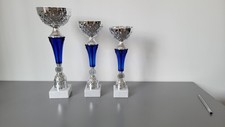 Set 3 Coppe da Premiazione 1° 2° 3°