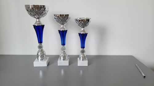 Set coppe premiazione 1 - 3, da