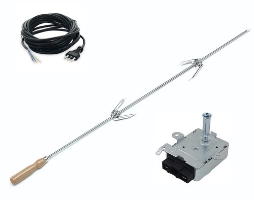 Spiedo motore 6 w - +, +