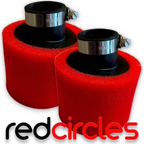 Filtro aria rosso - 2x,
