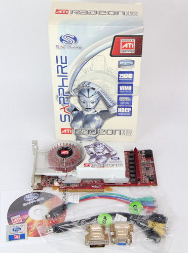 Scheda grafica ati radeon - scheda,