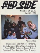 Flipside #64 punk fanzine