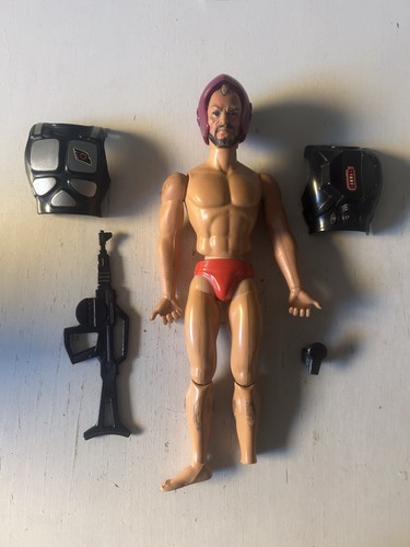 Big jim mattel - mattel, professor