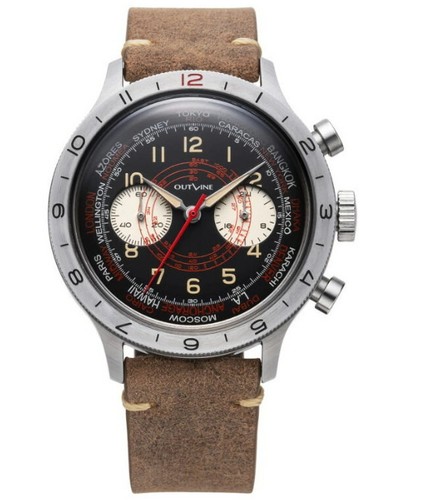 Outline pilot chrono - outline,