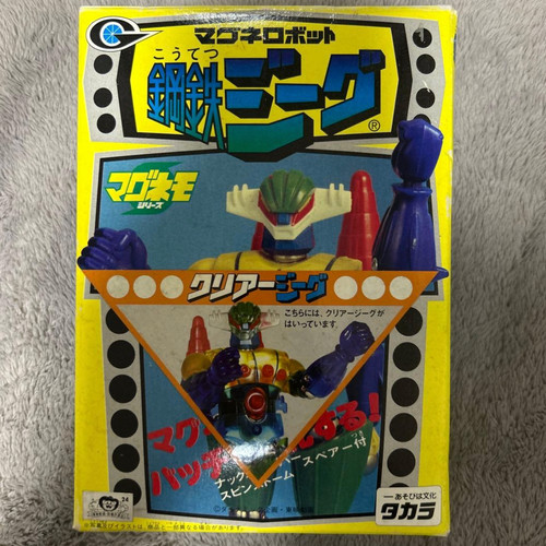 Takara magnemo series - magnemo, jeeg