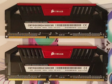Memoria RAM DIMM Corsair Vengeance 8GB (2x4GB) DDR3 1600MHz CL9 PC3-12800U
