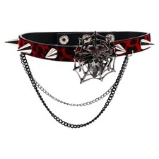  Girocollo Collana Goth Unica