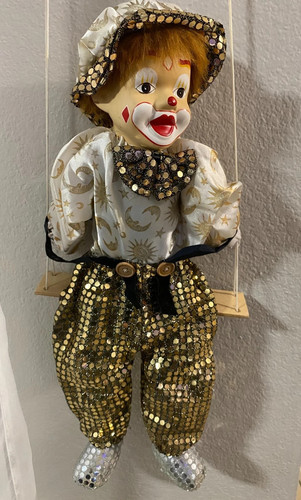 Circo clown stringa marionetta - circo,