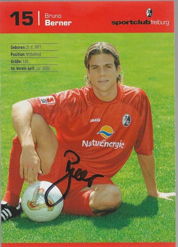 Bruno berner friburgo - bruno,