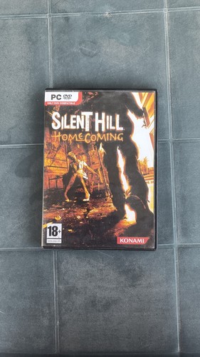 Silent hill homecoming - silent,