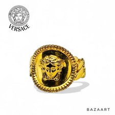 Versace Medusa Anello Oro