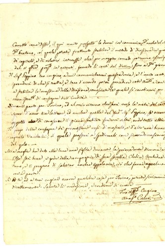 1822 milano anastasio - 1822, calvi