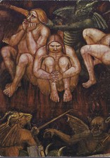 CITTA' DI SAN GIMIGNANO - Taddeo di Bartolo - Inferno -