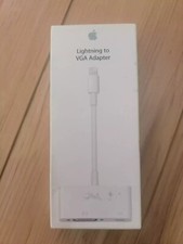 Adattatore da Lightning a VGA originale Apple OEM MD825ZM/A iPhone iPad **scatola aperta**