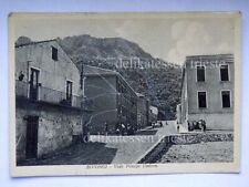 BIVONGI Viale P. Umberto animata Reggio Calabria vecchia cartolina