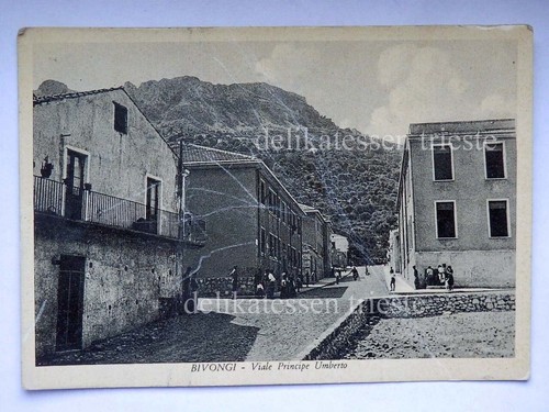 Bivongi viale umberto - viale, p.