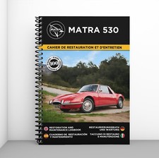MATRA 530 : Cahier de