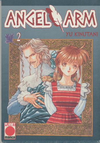 Fumetto angel arm planet - fumetto,