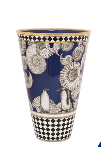 Ginori vaso totem pinguino - totem,