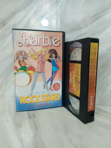 Vhs rara barbie the - vhs,