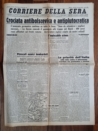 Fascismo corriere sera - corriere,