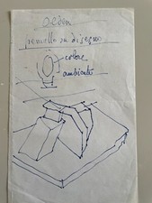 Giuseppe calonaci bozzetto - calonaci,