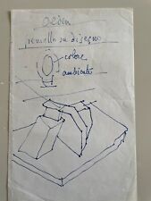 GIUSEPPE CALONACI -  bozzetto