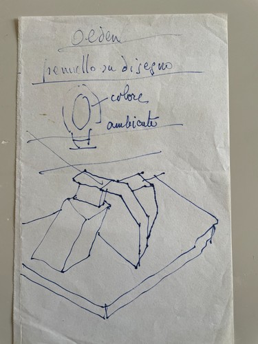 Giuseppe calonaci bozzetto - ,