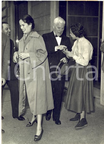 1954 roma charlie chaplin - 1954,