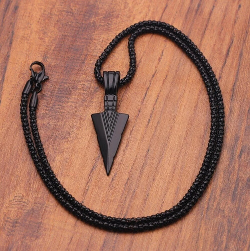 Collana con ciondolo - , freccia