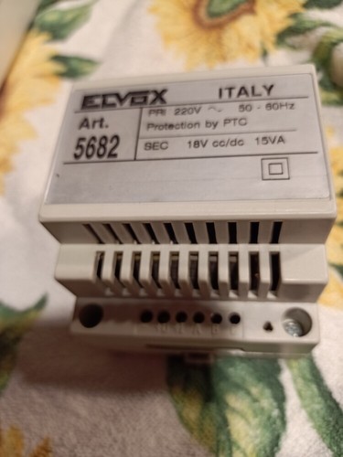 Elvox 5604 816b videocitofono - 5604/816b,