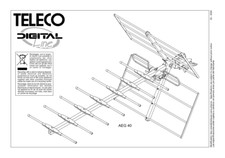 Antenna Tv Direttiva Uhf 6