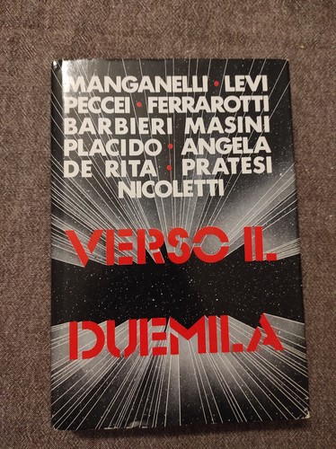 Verso duemila levi peccei - il,