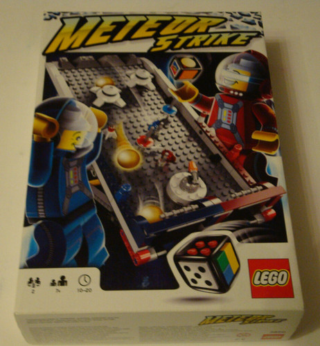 Lego games meteor strike - games,