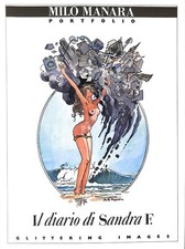 Milo Manara Portfolio Il