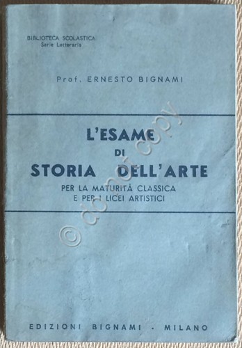 Prof ernesto bignami - prof.,