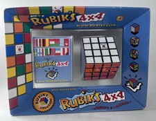 RUBIK'S CUBE 4x4 vintage 2004 con libretto nuovo sigillato