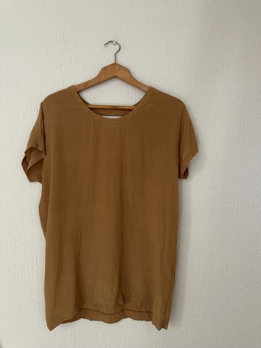 Shirt tunica donna seta - in,